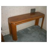 VINTAGE SOFA TABLE 52 X 16 X 26
