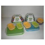 *NEW* COLLAPSABLE FOOD CONTAINERS
