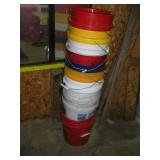 5 GALLON BUCKETS