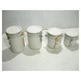 4 PC CANISTER SET