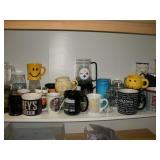 COFFEE MUGS AND CUPS