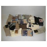 NEW MENS SOCKS SIZE LG AND XL