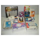 ASSORTED LIGHT BULBS