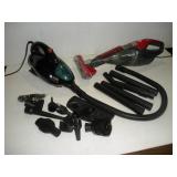 (2) VACCUMS W/ ATTACHMENTS