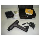 BLOOD PRESSURE CUFF AND CORDLESS MASSAGE GUN