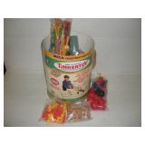 VINTAGE TINKERTOY SET