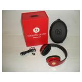 MONSTER DR. DRE BEATS STUDIO WIRED HEADPHONES - -