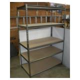 HEAVY DUTY METAL SHELF 48 X 24 X 72