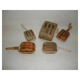 WOODEN SNATCH BLOCKS