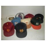 SNAPBACKS & FITTED HATS SZ. 7.25