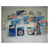 BAND-AIDS NEW AND PARTIAL BOXES