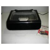 GOURMIA SMOKELESS GRILL AND AIR FRYER