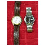 (2) SEIKO MENS WRIST WATCHES