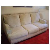 UPHOLSTERED LIKE NEW SOFA 85X40X39
