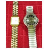 PULSAR AND FOSSIL MENS WRIST WATCHES