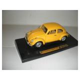 1967 VOLKSWAGEN BEETLE DIE CAST CAR 1:18 SCALE
