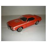1969 CAMERO SS DIE CAST CAR 1:18 SCALE