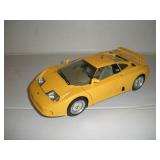 1991 BUGATTI DIE CAST CAR 1:18 SCALE