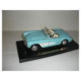 1957 CORVETTE DIE CAST CAR 1:18 SCALE