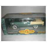 1955 BEL AIR DIE CAST CAR 1:18 SCALE