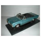 PONTIAC GTO DIE CAST CAR 1:12 SCALE
