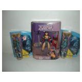 UNOPENED XENA AND AVATAR ACTION FIGURES