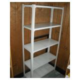 METAL SHELF 30 X 12 X 60IN