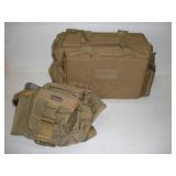 TACTICAL SHOOTERS BAG & SHOULDER POUCH