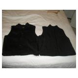 (2) PISTOL VESTS SIZE 2X AND 3X