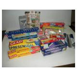 ZIPLOC BAGS - FOIL AND CLING WRAP