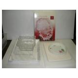 SERVING TRAYS  / PLATTERS AND CUTTING BOARDS