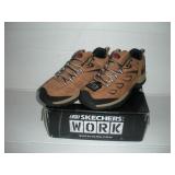 *NEW* SKETCHERS STEEL TOE WOMENS TENNIS SHOES --