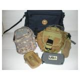 TACTICAL BAGS AND POUCHES