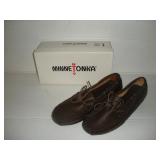 *NEW*  MINNETONKA GENUINE MOOSE HIDE MENS SHOES--
