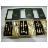 *NEW* GOLDEN NATCHEZ FLATWARE SETS