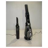 BLACK AND DECKER 20V CORDLESS VACCUM W/