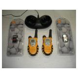 MOTOROLA "TALK ABOUT" WALKIE TALKIES W/