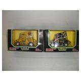 (2) DIECAST SPRINT CARS 1:24 SCALE