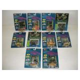 (10) NASCAR RACING CHAMPIONS CARS 1:64 SCALE - -