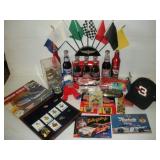 ASSORTED NASCAR MEMORABILIA
