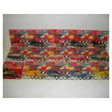 (15) NASCAR RACING CHAMPIONS CAR HAULERS 8" LONG -