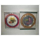 (2) 12" JEFF GORDON WALL CLOCKS