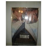 TITANIC MOVIE POSTER 27 X 41 IN