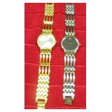 (2) MOVADO MENS WRIST WATCHES