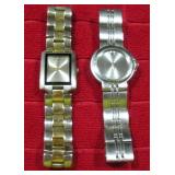 (2) MOVADO MENS WRIST WATCHES