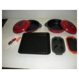 *NEW* METAL MICROWAVE PANS