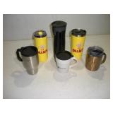 *NEW* COFFEE MUGS 4-6-8 AND 9IN TALL