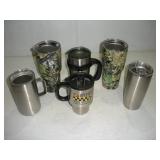 *NEW* COFFEE CUPS 6-7 AND 8IN TALL