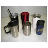 *NEW* COFFEE CUPS AND CAN COOLER