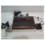 VINTAGE ATARI VIDEO COMPUTER SYSTEM W/ 2